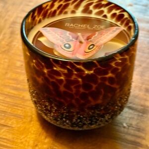 Rachel Zoe Tiger's Eye Tortoise Shell Salted Candle